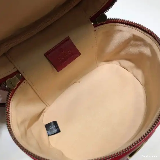 First bag ru GUCCI Marmont GG mini backpack 0602